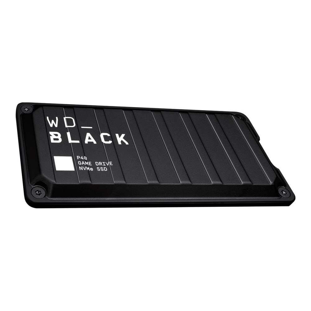 SANDISK WD_BLACK P40 Game Drive SSD WDBAWY0020BBK - SSD - 2 TB - USB 3.2 Gen 2x2