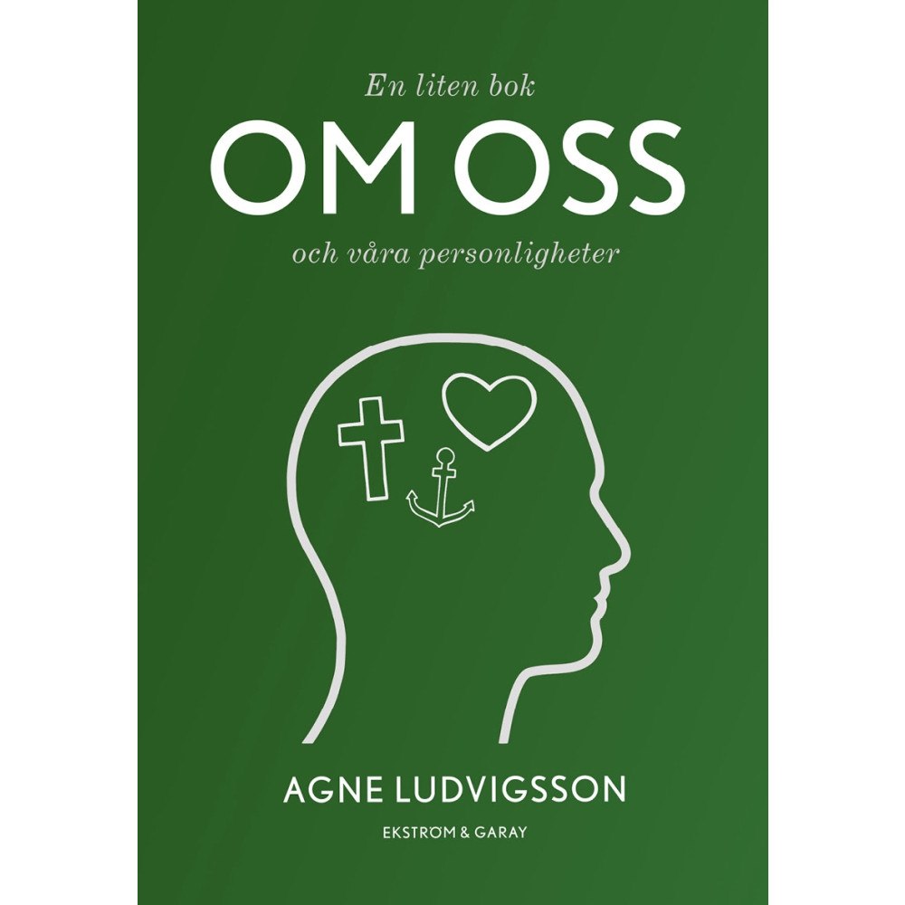 Agne Ludvigsson En liten bok om oss och våra personligheter (bok, danskt band)