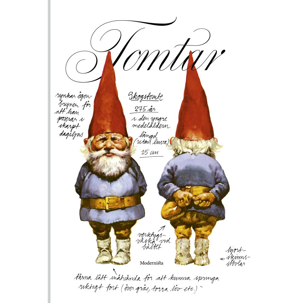 Modernista Tomtar (bok, kartonnage)