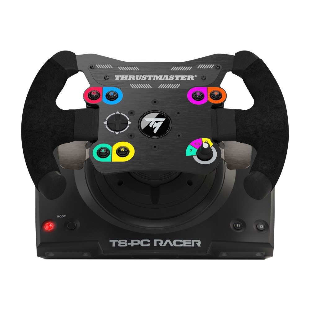 ThrustMaster ThrustMaster TS-PC Racer - Ferrari 488 Challenge Edition - hjul - kabelansluten