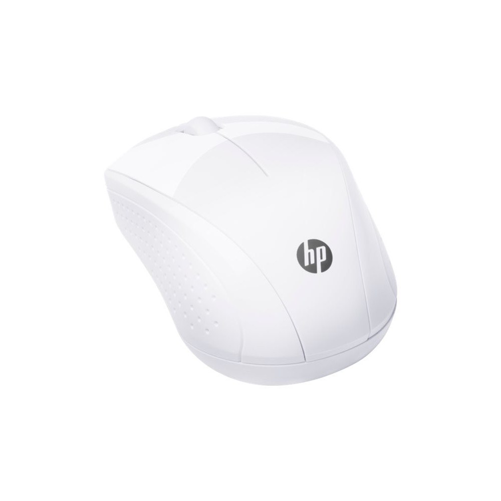 HP HP 220 - mus - 2.4 GHz - snövit