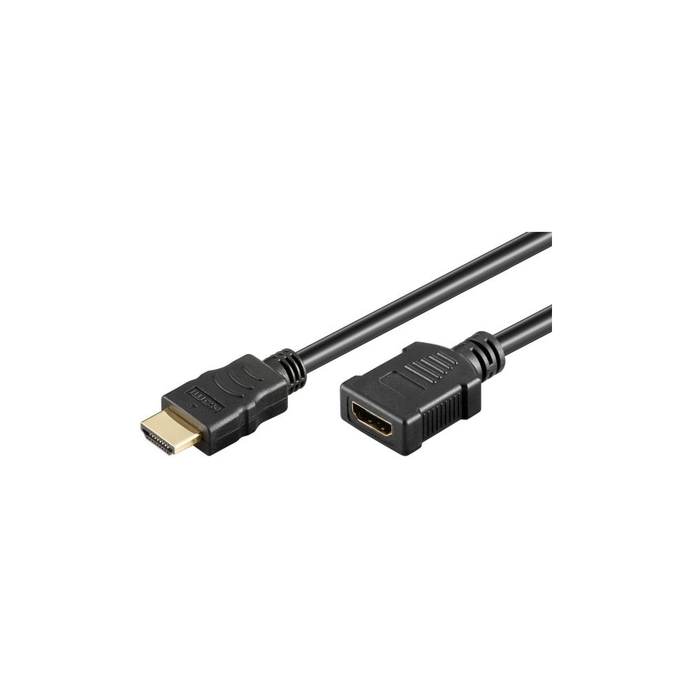 Goobay Goobay 76268, 0,5 m, HDMI Typ A (standard), HDMI Typ A (stan...