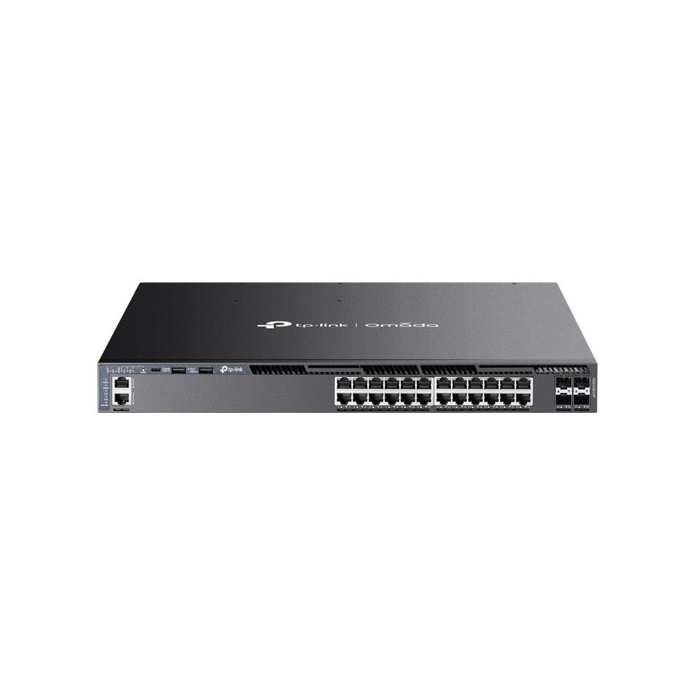 TP-LINK Technologies TP-Link Omada SG6428XHP V1 - switch - 24 portar - Administrerad - rackmonterbar