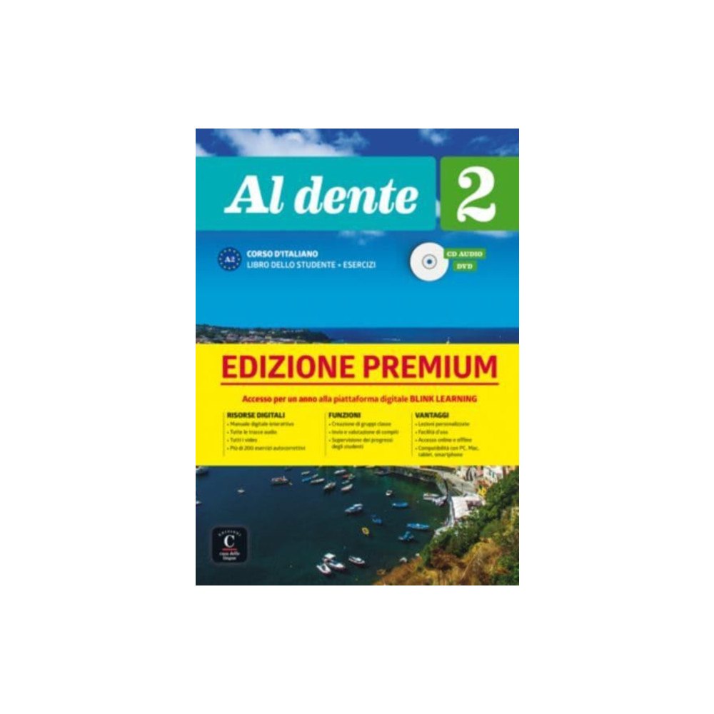 Difusion Centro de Publicacion y Publicaciones de  Al dente 2 Premium Libro dello studente + esercizi. A2 (häftad, ita)