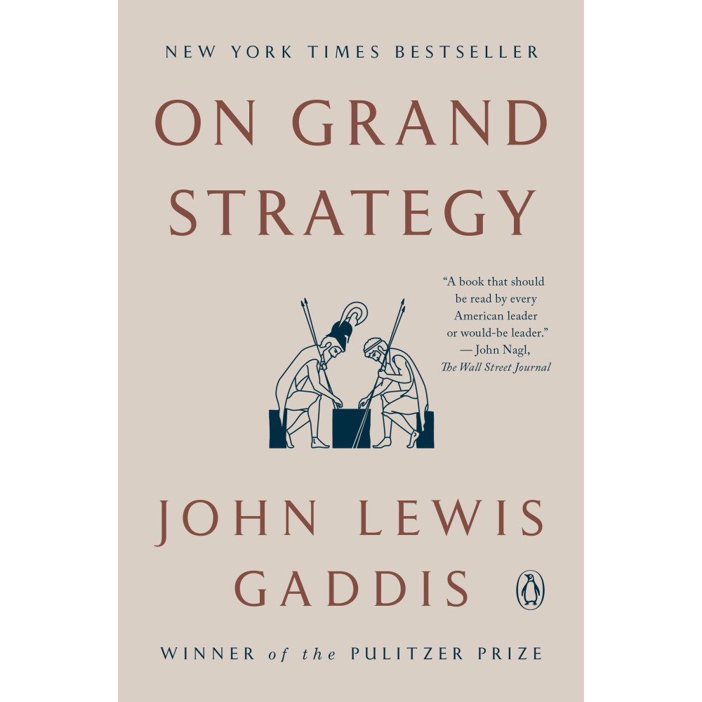 Penguin Random House USA On Grand Strategy (bok, storpocket, eng)