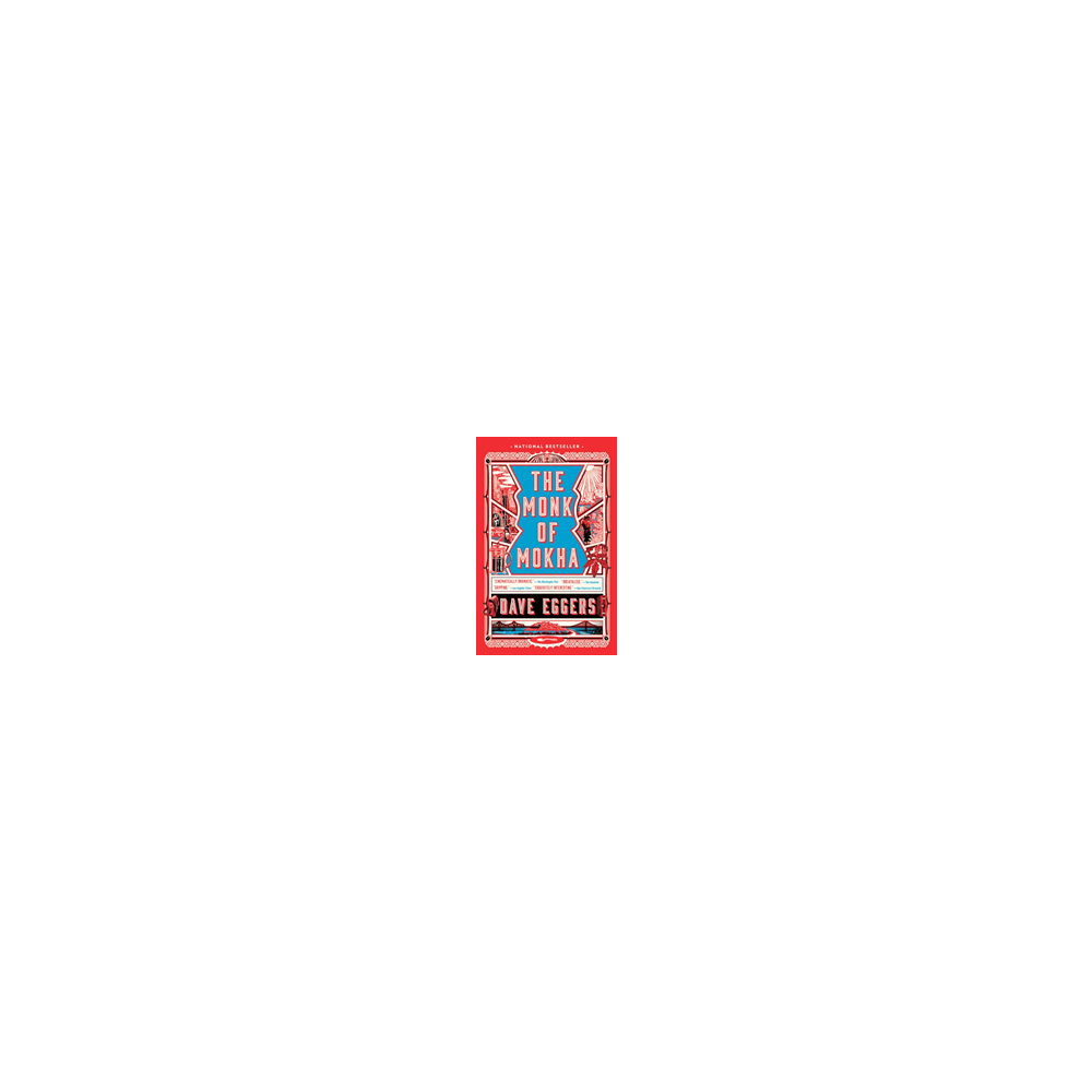 Dave Eggers The Monk of Mokha (bok, storpocket, eng)