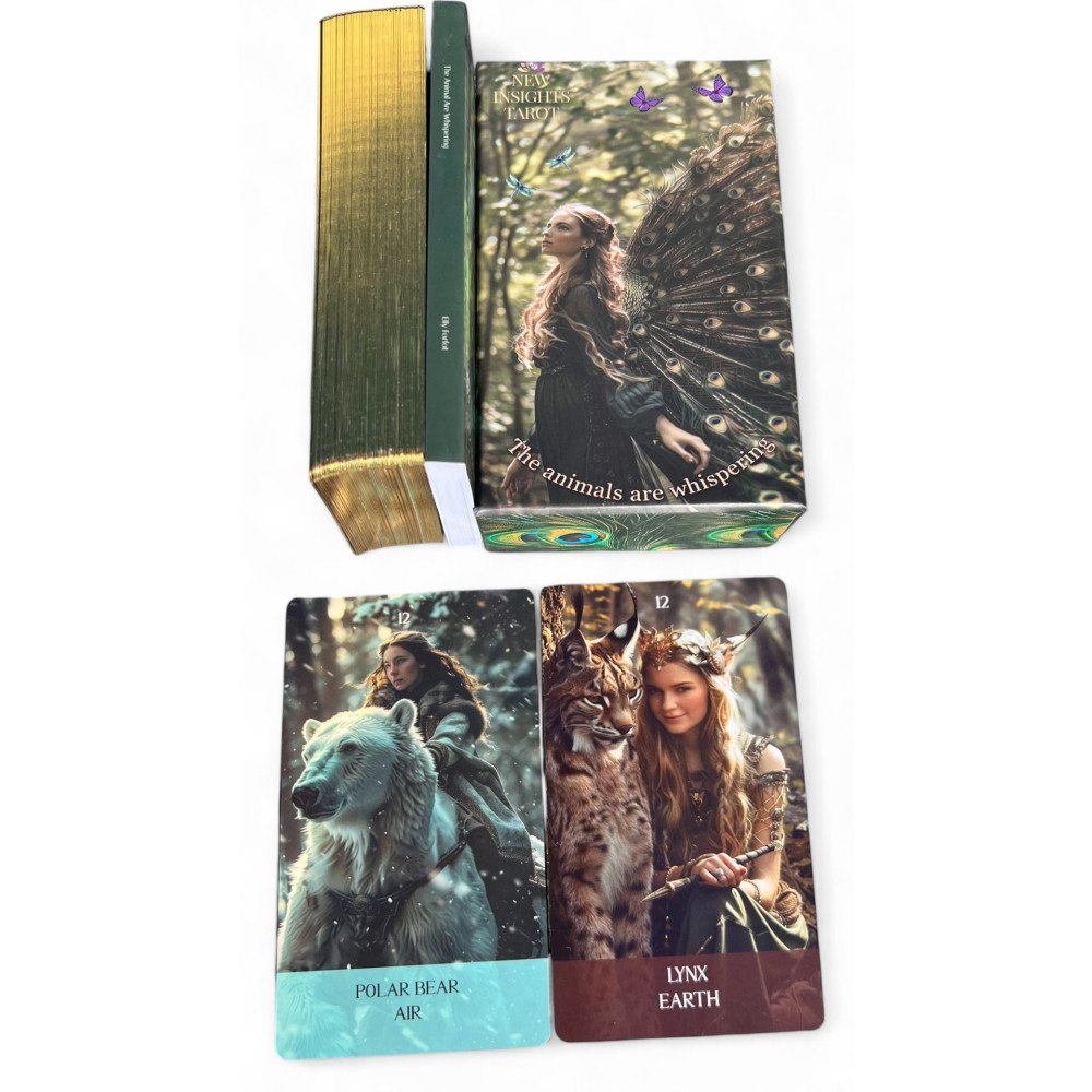 Elly Forfot The animlas are whispering (56 cards)