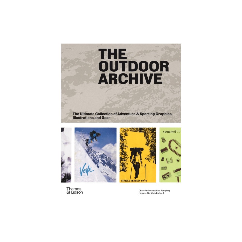 Thames & Hudson Ltd The Outdoor Archive (inbunden, eng)