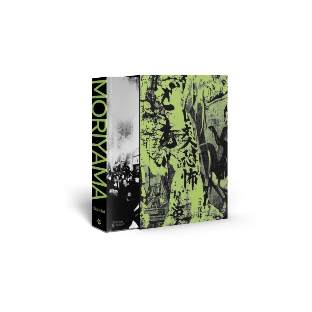 Thames & Hudson Ltd Moriyama: Quartet (inbunden, eng)