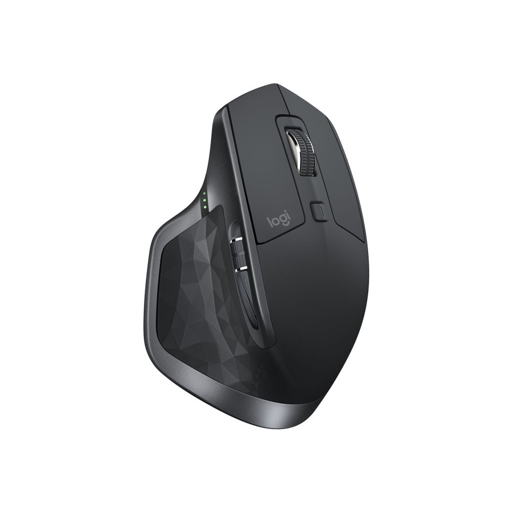 Logitech Logitech MX Master 2S - Bluetooth Edition - mus - 2.4 GHz, Bluetooth - grafit