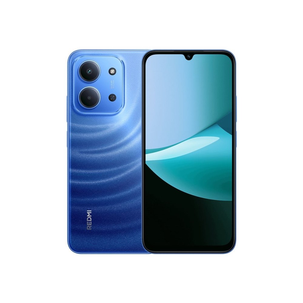 Xiaomi Xiaomi Redmi 15C - månskensblå - 4G pekskärmsmobil - 128 GB - GSM