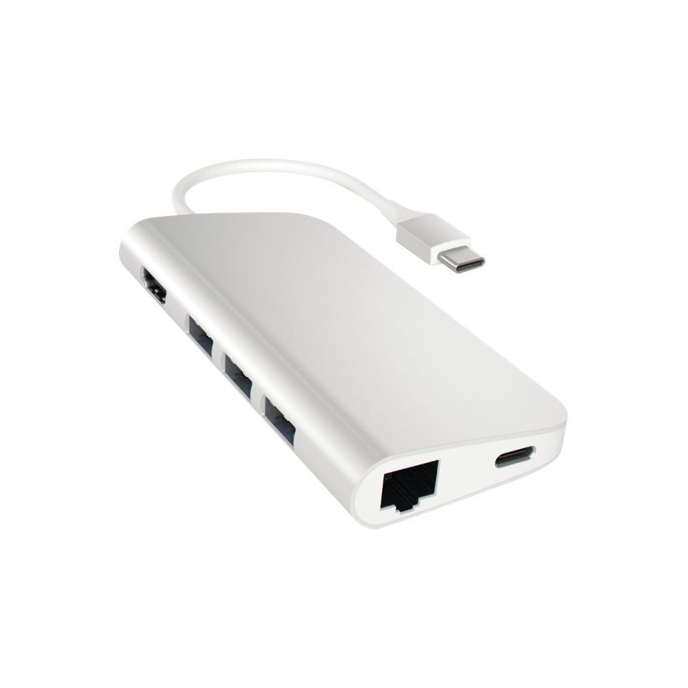 Satechi Satechi ST-TCMAS - dockningsstation - USB-C - 1GbE