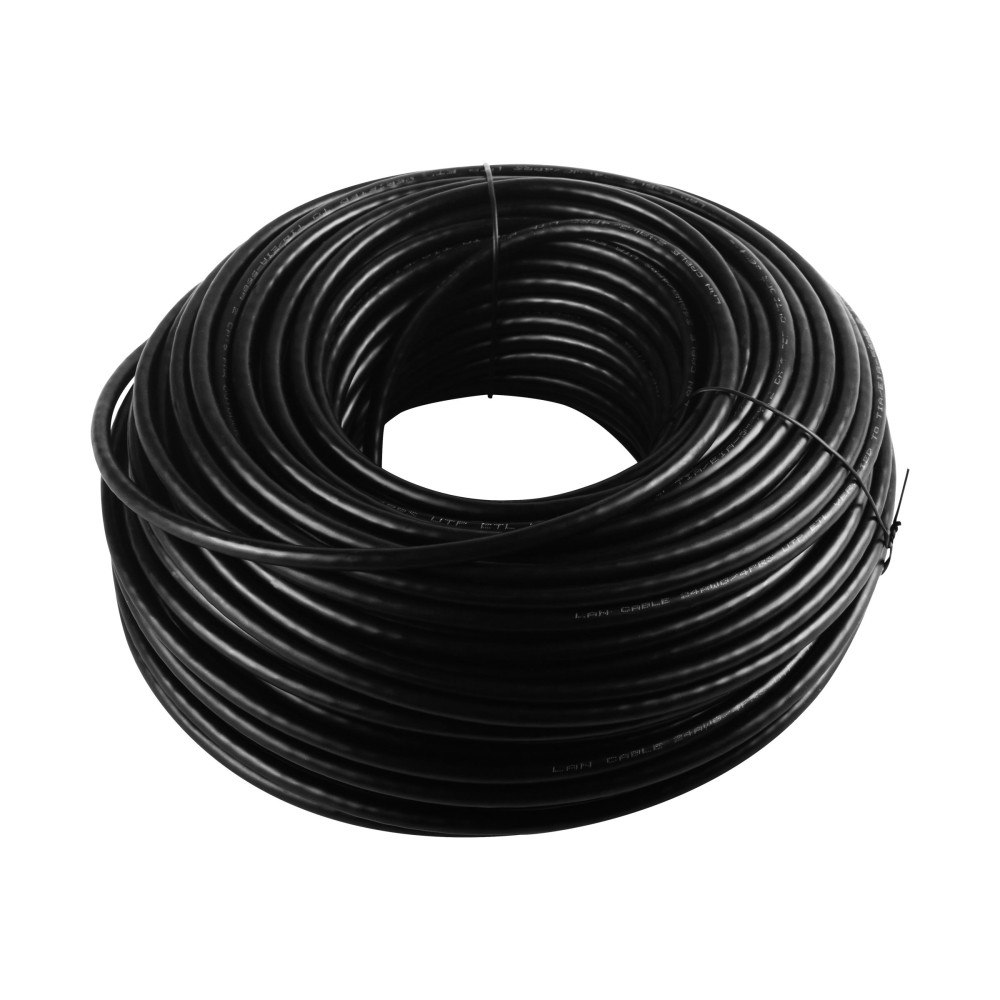 WENTRONIC GMBH goobay bulkkabel - 305 m - svart