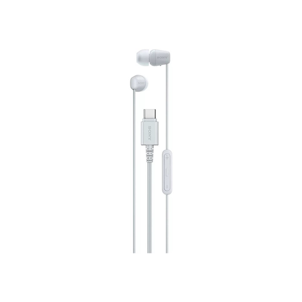 Sony Sony IER-EX15C - hörlurar med mikrofon - USB-C