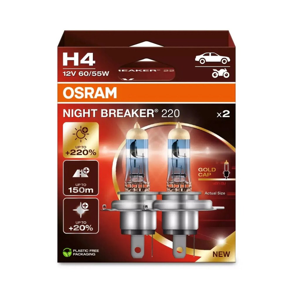 OSRAM Osram Night Breaker 220