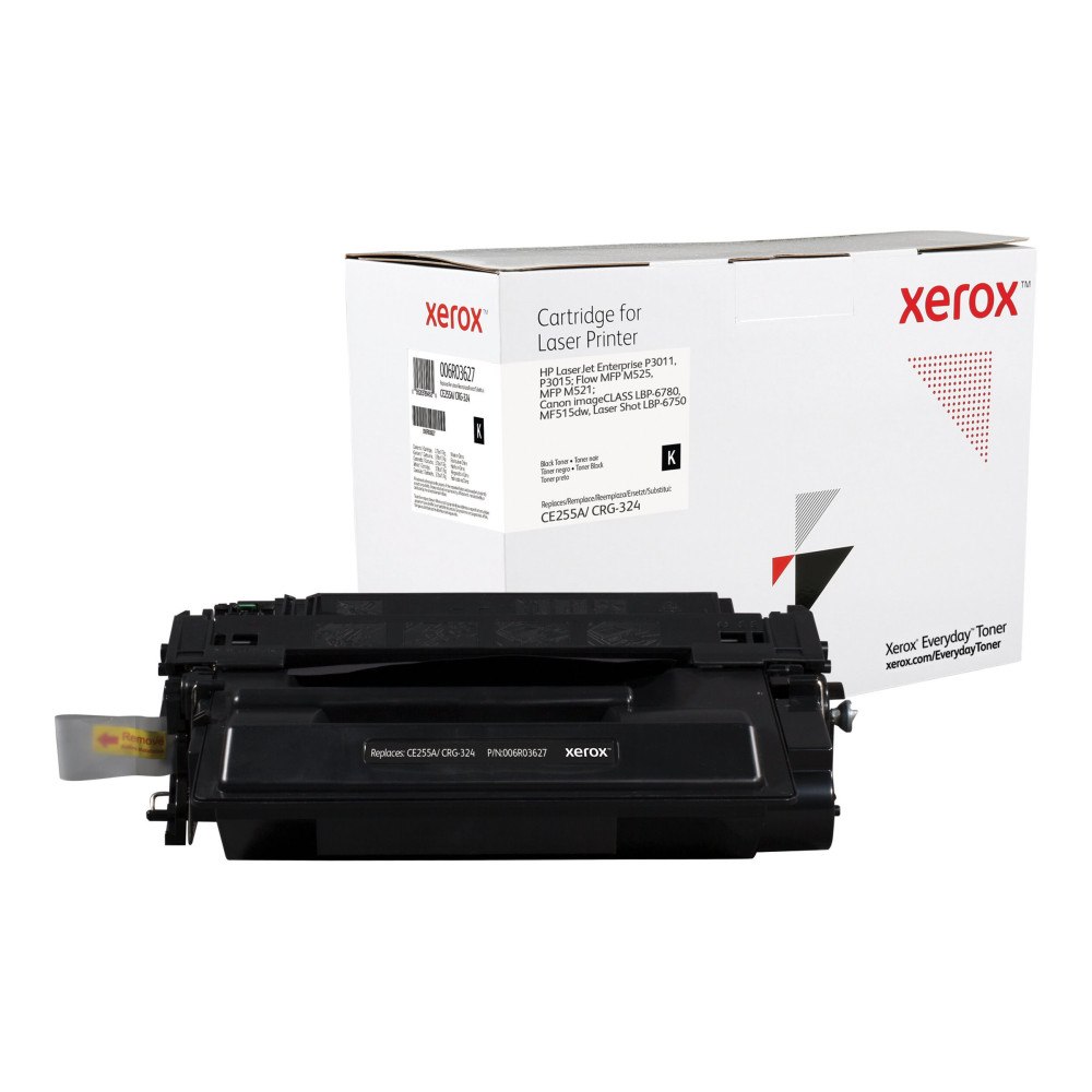 XEROX Everyday - svart - kompatibel - tonerkassett (alternativ för: Canon CRG-324, HP CE255A)