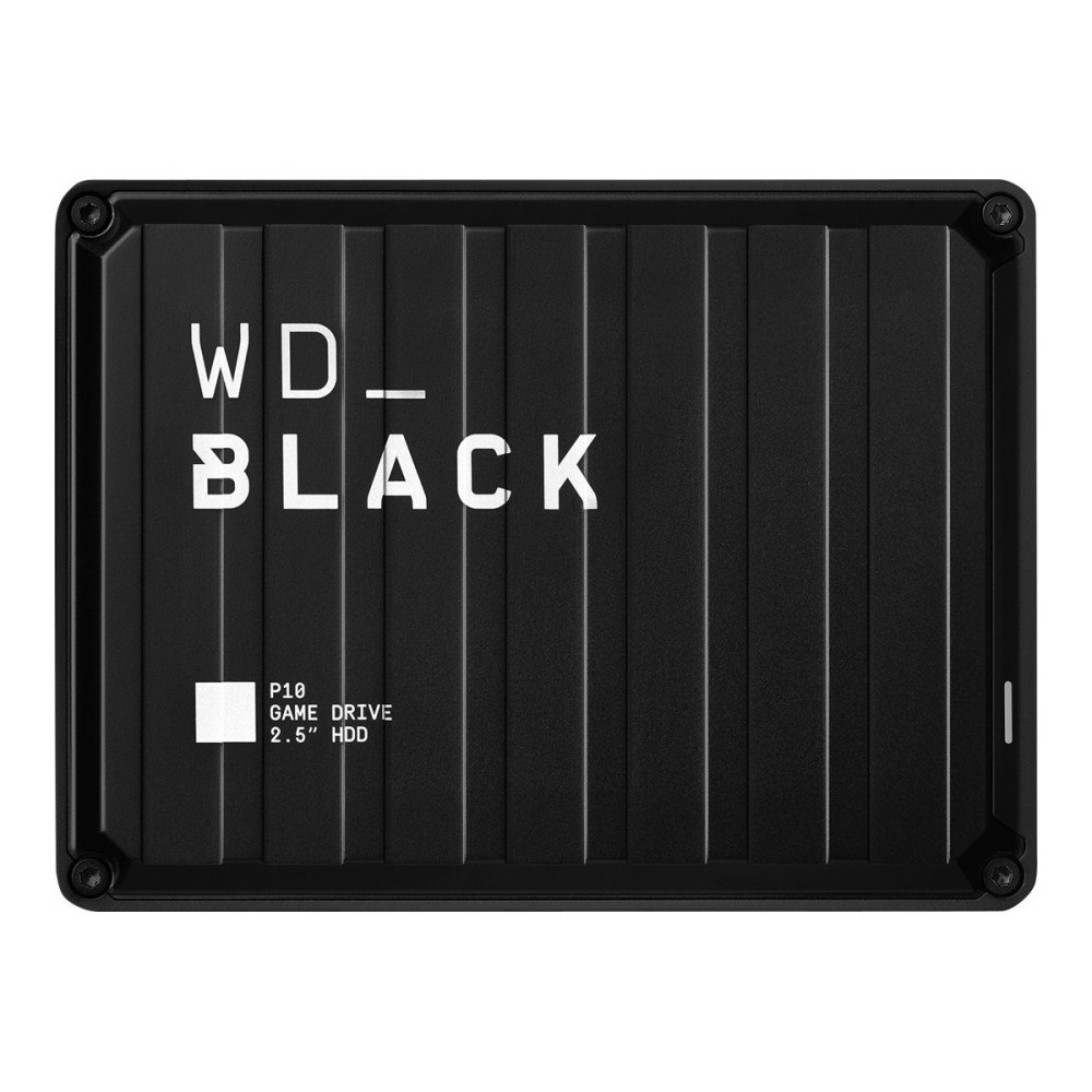 Western Digital WD_BLACK P10 Game Drive WDBA3A0040BBK - hårddisk - 4 TB - USB 3.2 Gen 1