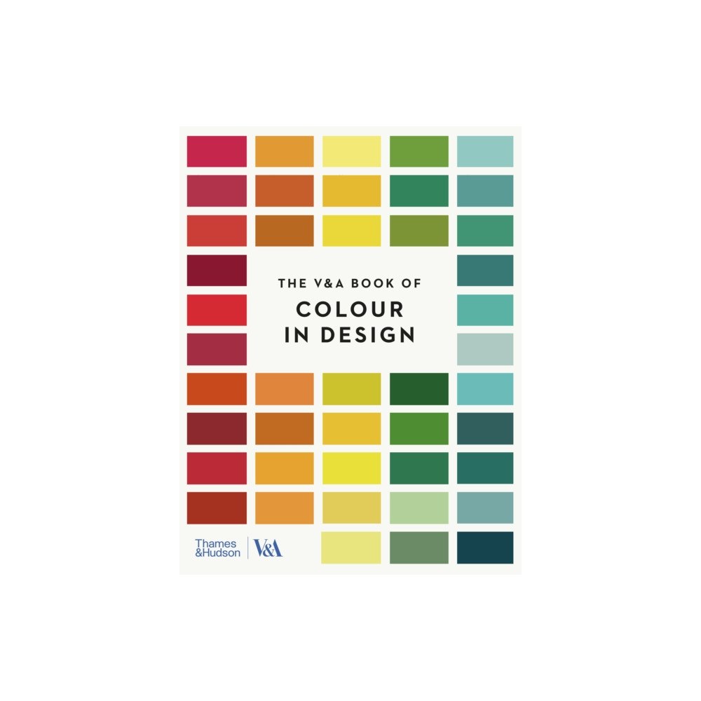 Thames & Hudson Ltd The V&A Book of Colour in Design (häftad, eng)