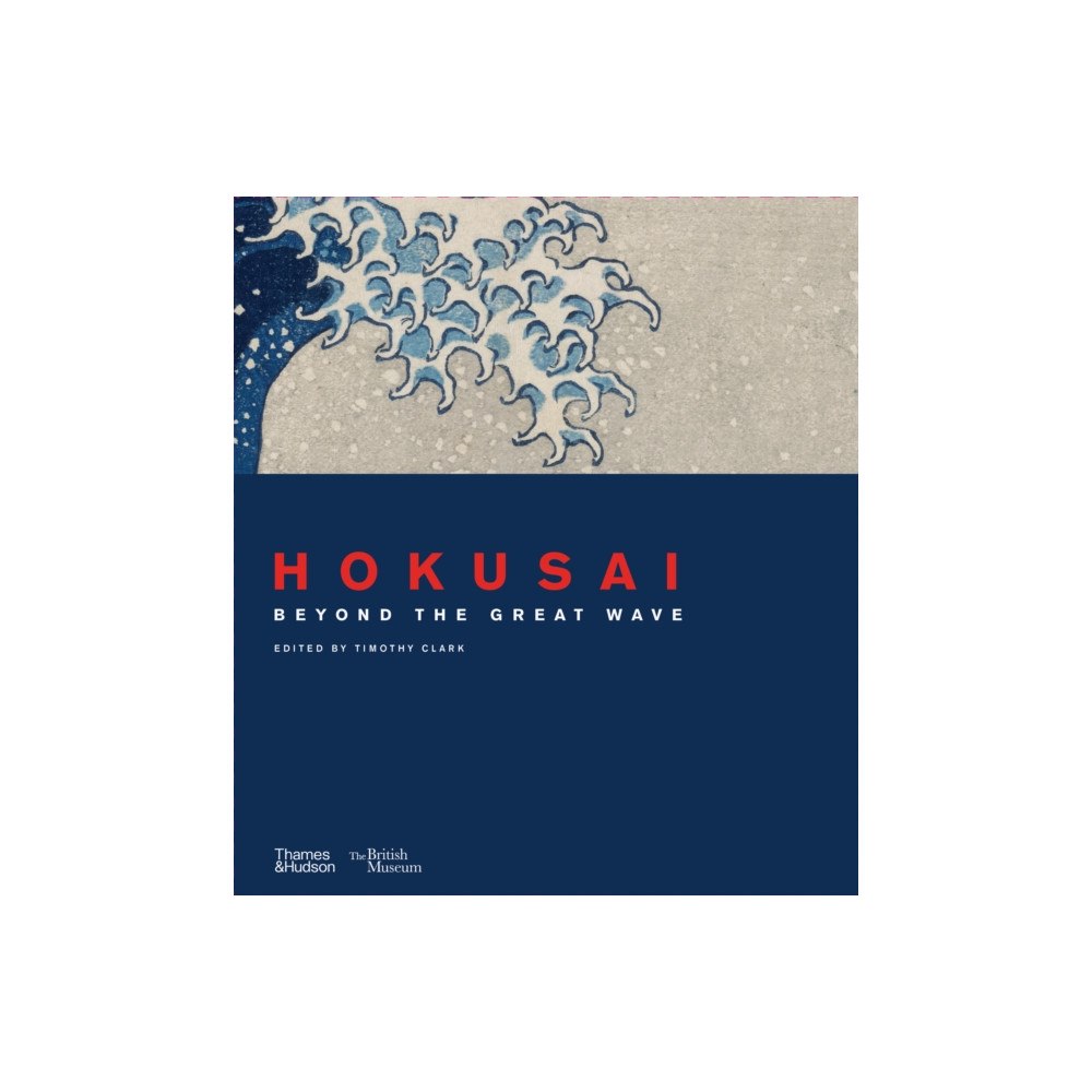 Thames & Hudson Ltd Hokusai (inbunden, eng)