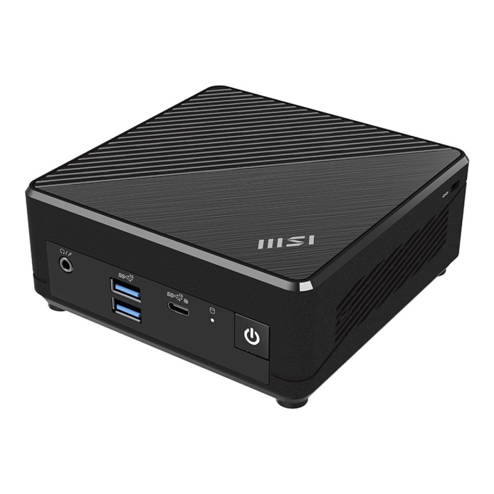 MSI MSI Cubi N ADL 001BEU - mini-PC N-series N200 1 GHz - 0 GB - ingen HDD