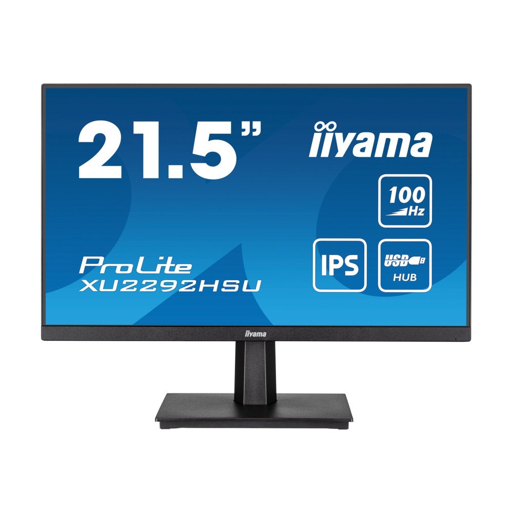 Iiyama iiyama ProLite XU2292HSU-B6 - LED-skärm - Full HD (1080p) - 22"