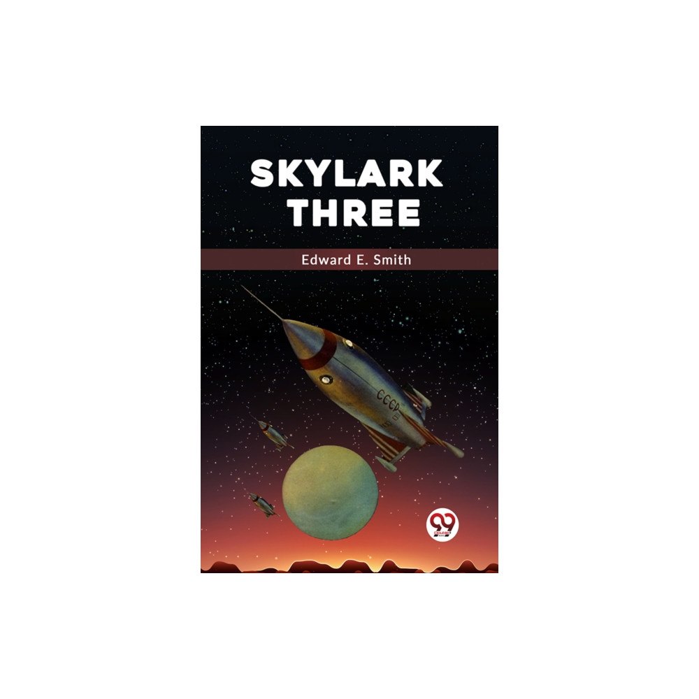 Double 9 Books LLP Skylark Three (häftad, eng)