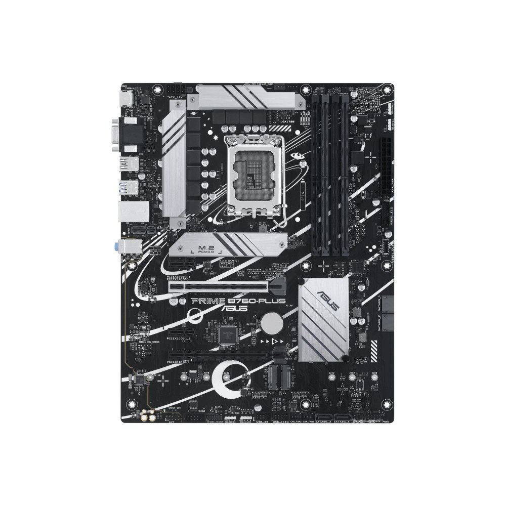 ASUSTeK COMPUTER ASUS PRIME B760-PLUS - moderkort - ATX - LGA1700-uttag - B760