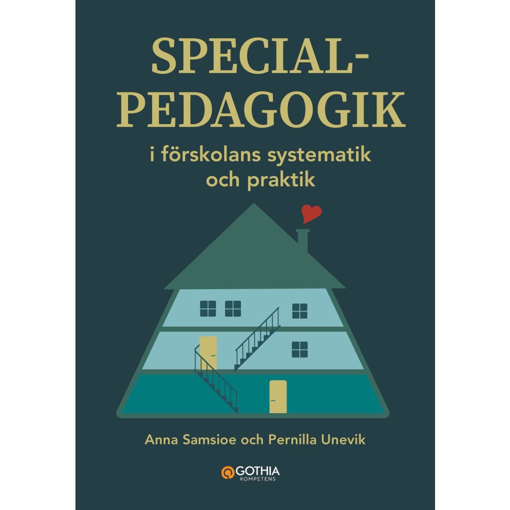 Anna Samsio Specialpedagogik i förskolans systematik och praktik (häftad)