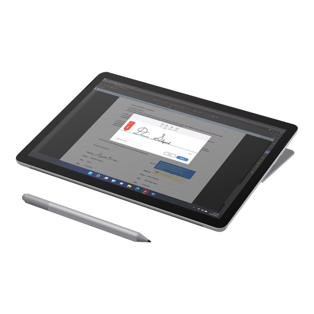 Microsoft Microsoft Surface Go 4 for Business - 10.5" - Intel N-series - N200 - 8 GB RAM - 256 GB SSD