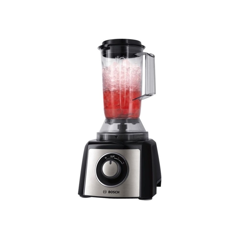 Bosch Bosch MultiTalent 3 MCM3501M - matberedare - 800 W - borstat stål/svart