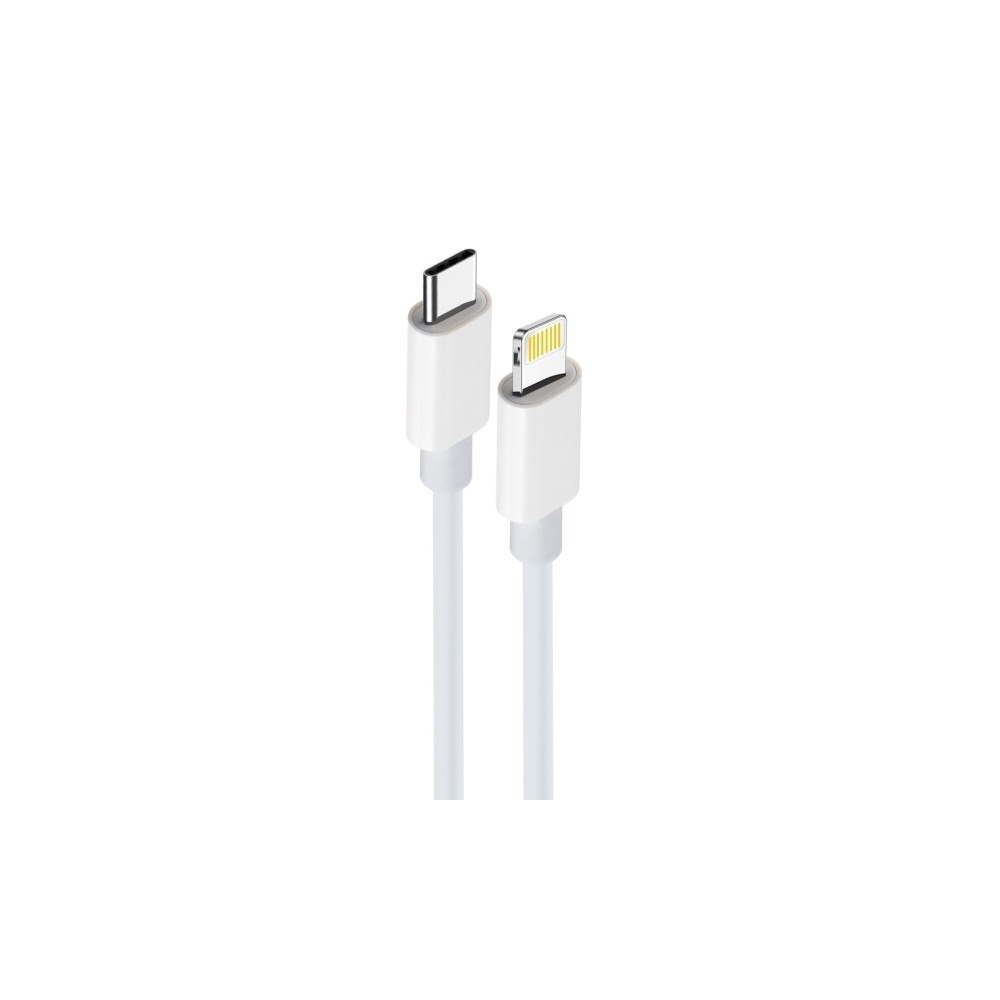 MaxLife MaXlife OEM0100928, Vit, USB C, Lightning, 2 m, Hankontakt,...