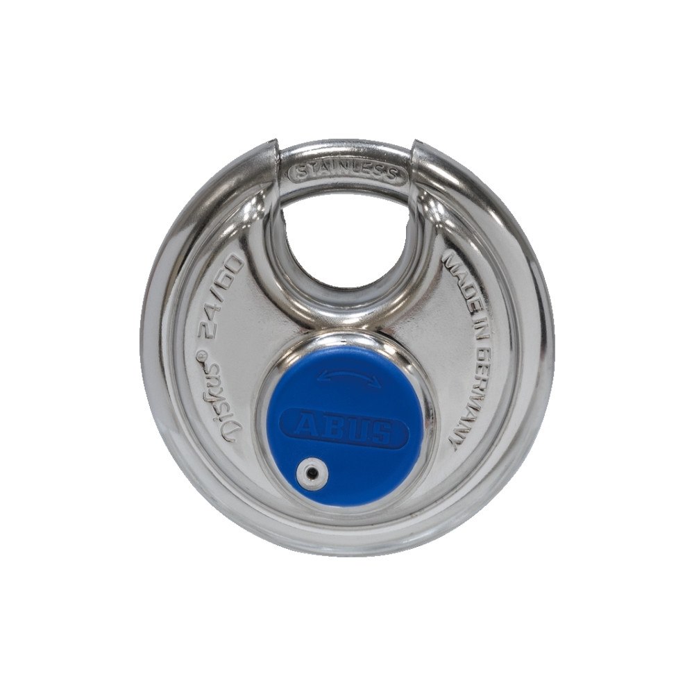 ABUS ABUS 05584, Hänglås Diskus, Tangentlås, Lika låsning, Garage...