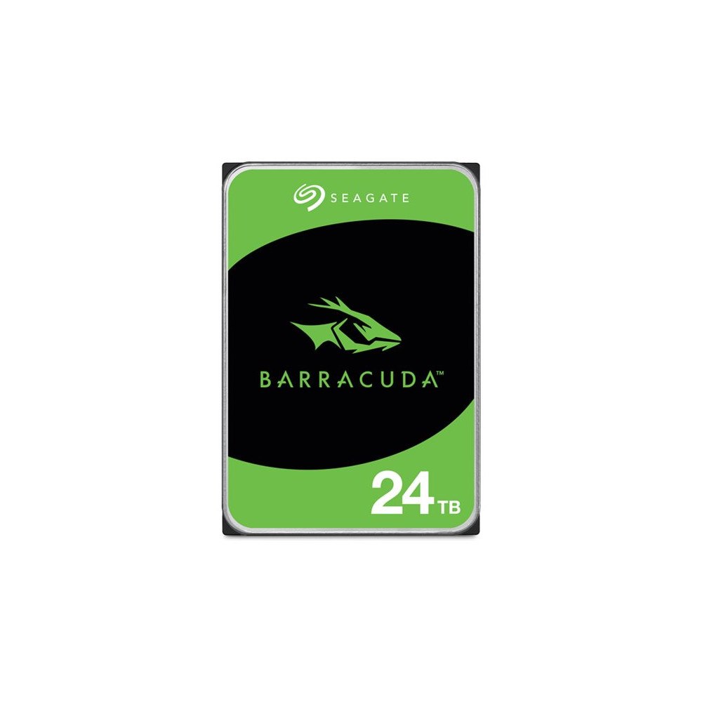 Seagate Seagate Barracuda ST24000DM001 - hårddisk - 24 TB - SATA 6Gb/s