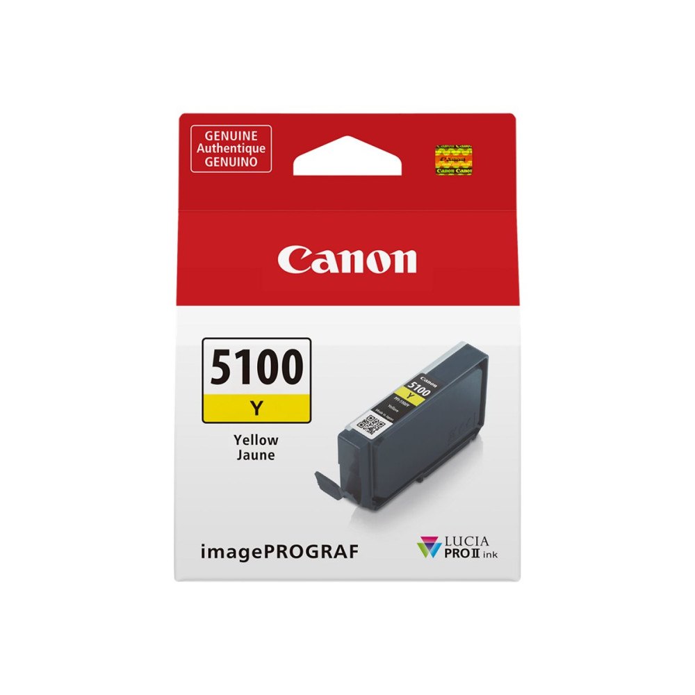 CANON Canon PFI-5100 Y - gul - original - bläcktank