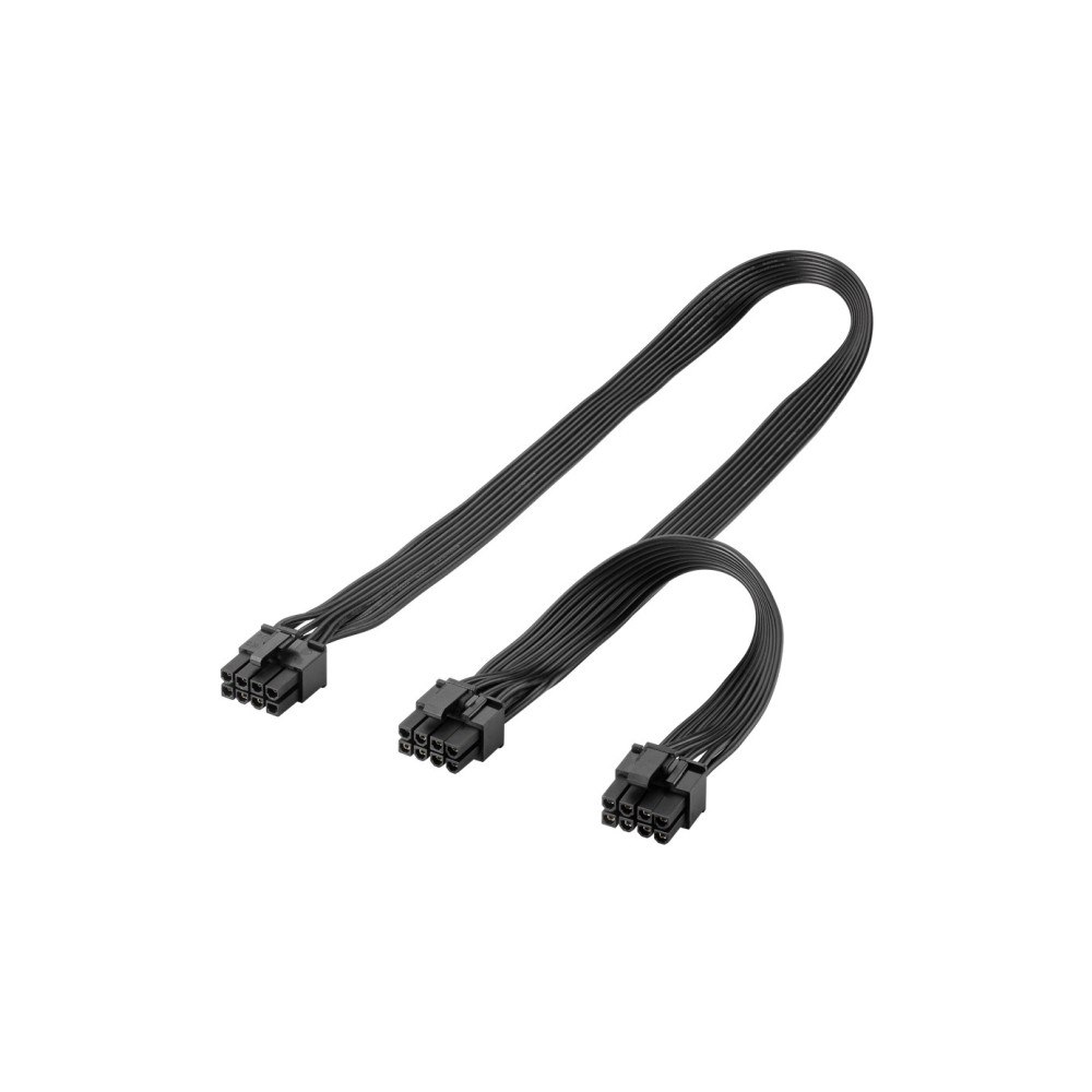 Goobay Goobay 59714, 0,23 m, ATX (8-stift), ATX (6 x 2-stift), Manl...