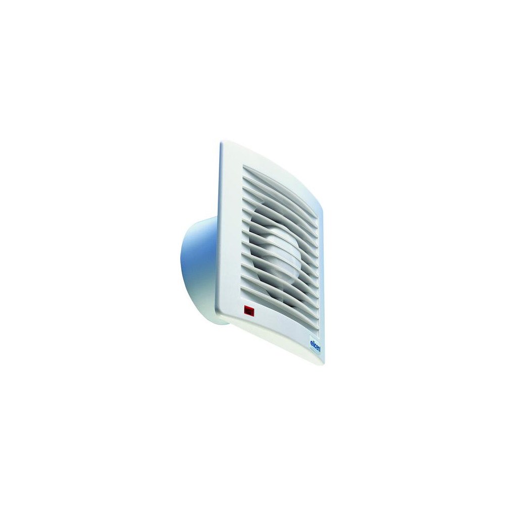 VENTICO MAICO Ventilator E-Style 100 PRO MHT, backdraughtdämpare, ti...