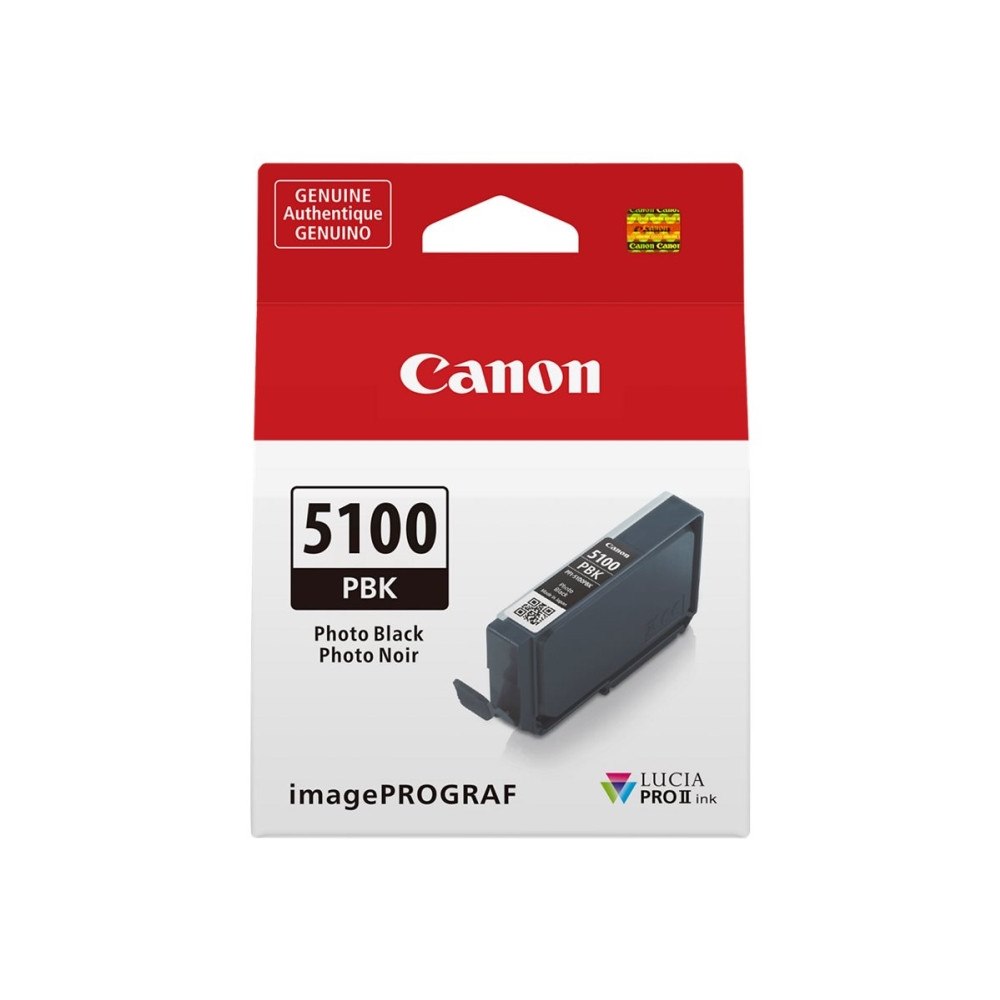 CANON Canon PFI-5100 PBK - foto-svart - original - bläcktank
