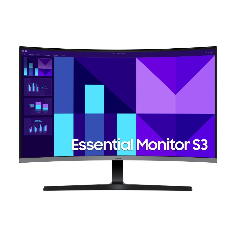 SAMSUNG Samsung Essential S3 S32D396GAU - S39GD Series - LED-skärm - böjd - Full HD (1080p) - 32"