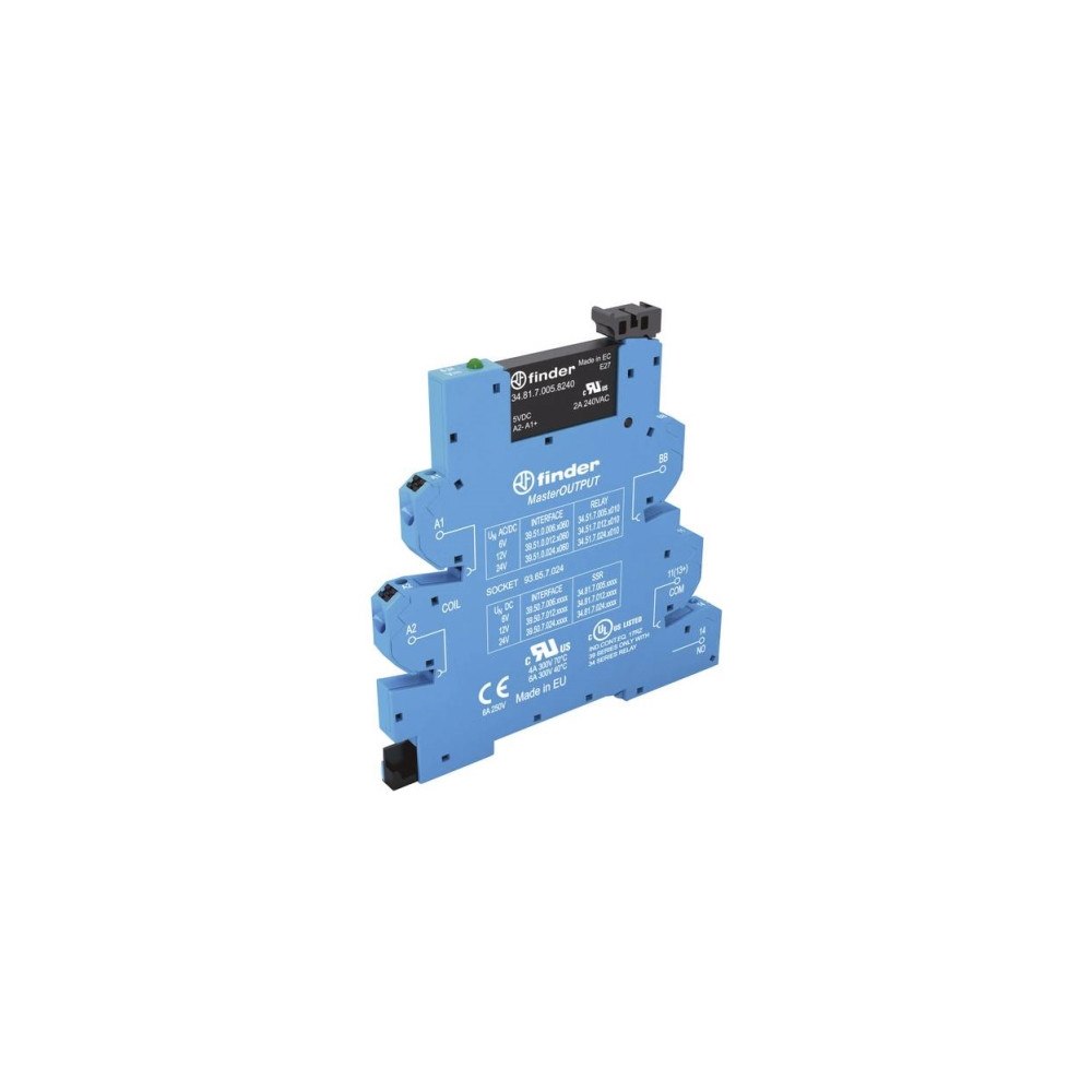 FINDER Finder Halvledarrelä 39.50.8.230.9024-10 2 A Kopplingsspänni...