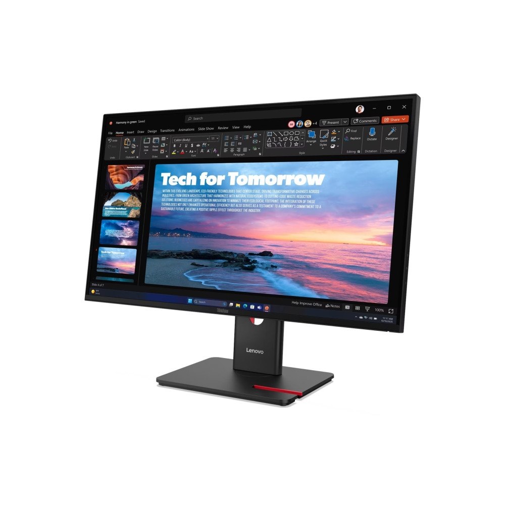 Lenovo Lenovo ThinkVision T27qd-40 - LED-skärm - QHD - 27"