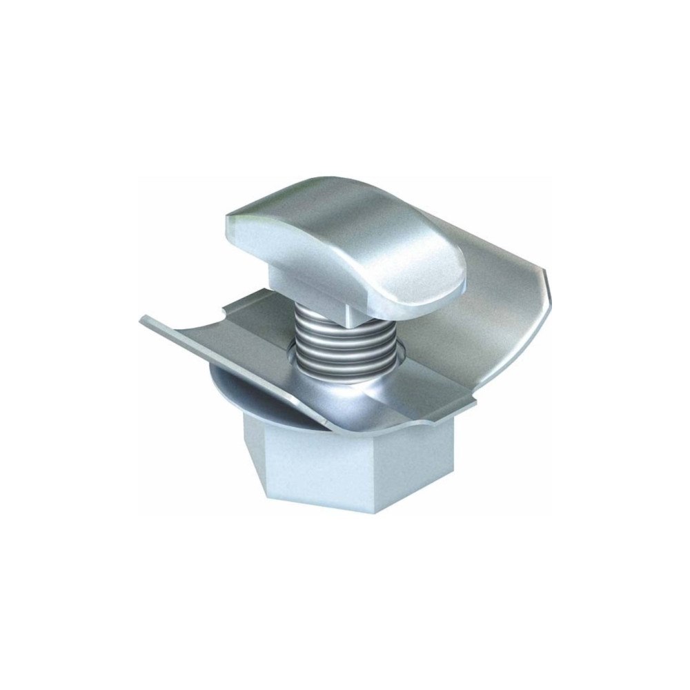 OBO OBO Bettermann 6424548 Plasticskrue 6 mm 12 mm Indvendig sek...