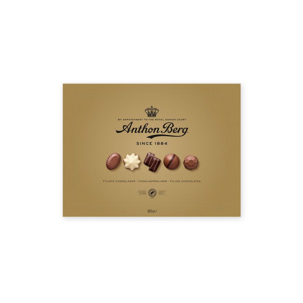 Anthon Berg Choklad ANTHON BERG Guld ask 800g