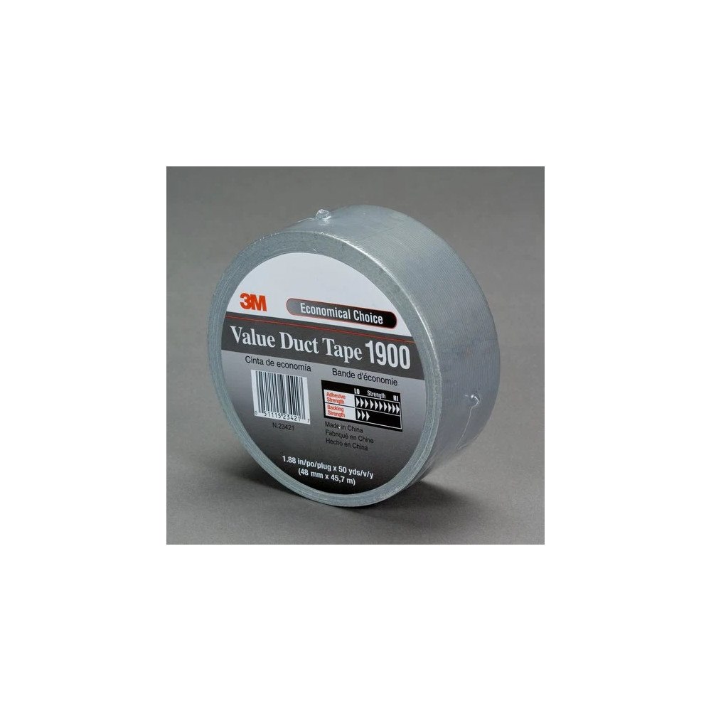 3M 3M 1900S50, Silver, Buntning, Reparation, Tätning, Syntetisk...