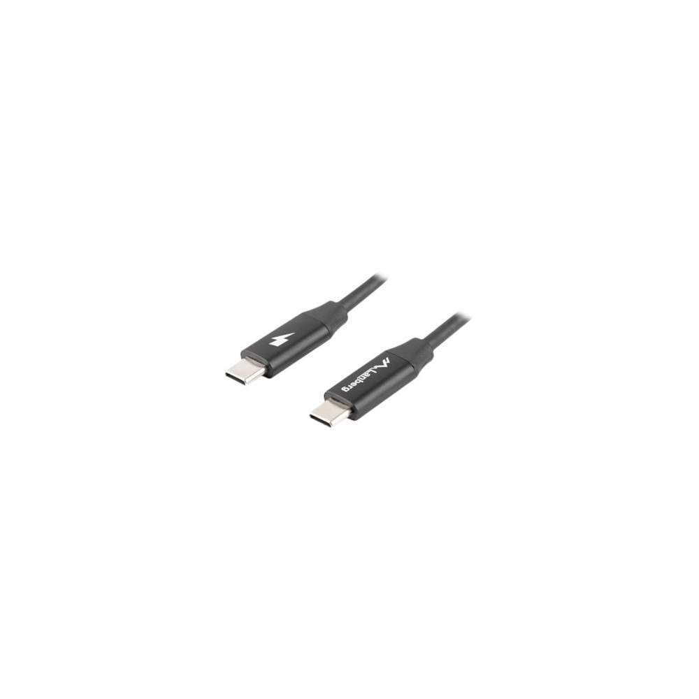 LANBERG Lanberg - USB typ C-kabel - 24 pin USB-C till 24 pin USB-C - 1 m