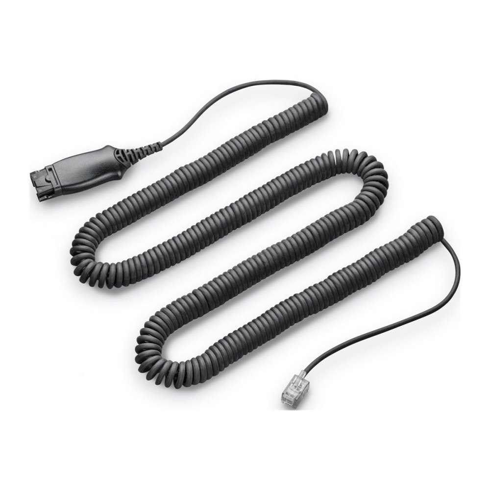 Hewlett-Packard HP Poly - strömadapter - universell med rak kontakt