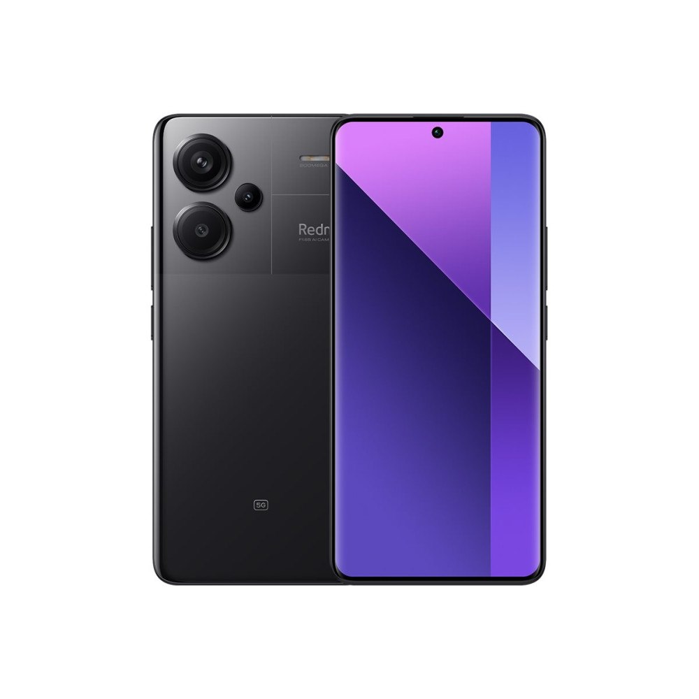Xiaomi Xiaomi Redmi Note 13 Pro+ - midnattssvart - 5G pekskärmsmobil - 512 GB - GSM