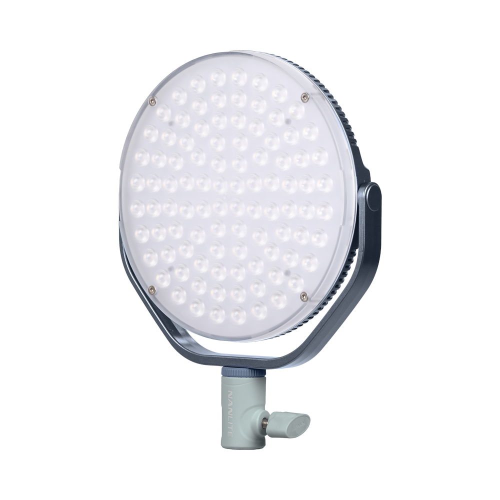 NANLITE Nanlite Miro 30c LED Full-color Round Panel Light  (Midnight Blue)