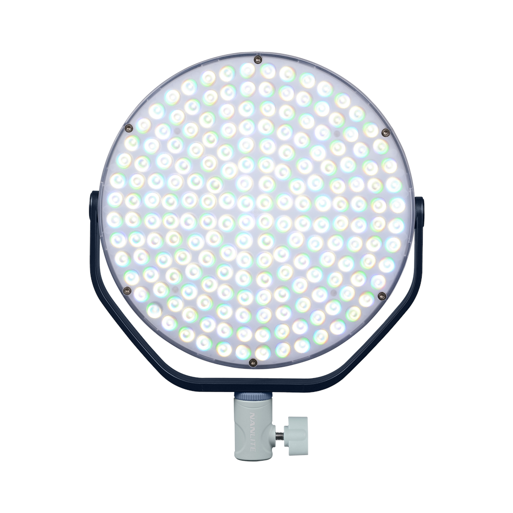 NANLITE Nanlite Miro 60c LED Full-color Round Panel Light (Midnight Blue)