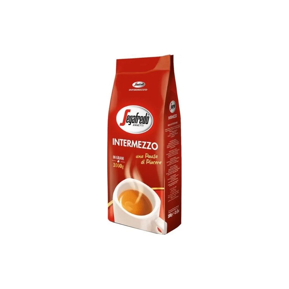 Segafredo Segafredo Intermezzo, 1000g, 1 kg, Kaffe, Segafredo, CE, Pap...