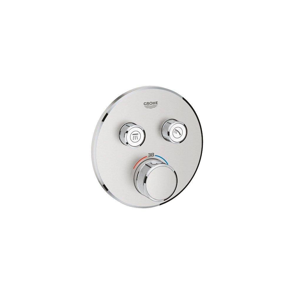 GROHE GROHE 29119DC0, Badkar och dusch, Roterande kranvred, Stål,...